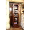 La Roque Mahogany Furniture Narrow Alcove Bookcase IMR01C